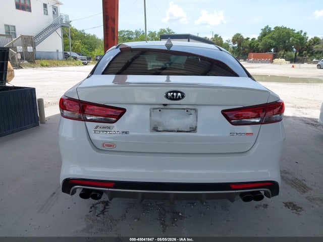 Aukcja sprzedaży 2016 Kia Optima Sx Turbo, vin: 5XXGW4L23GG021953, numer aukcji: 45041947