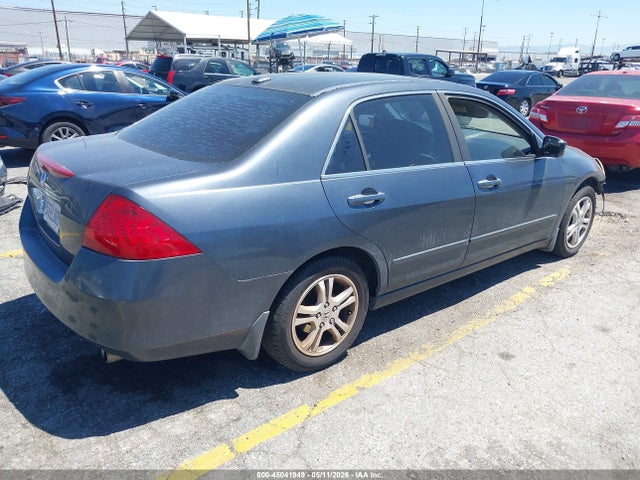 Продаж на аукціоні авто 2006 Honda Accord 2.4 Ex, vin: 1HGCM56856A053177, номер лоту: 45041949