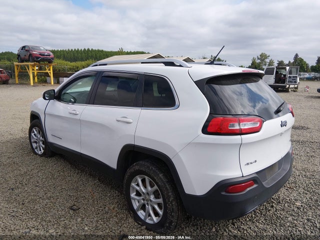 Aukcja sprzedaży 2016 Jeep Cherokee Latitude, vin: 1C4PJMCB4GW117586, numer aukcji: 45041950
