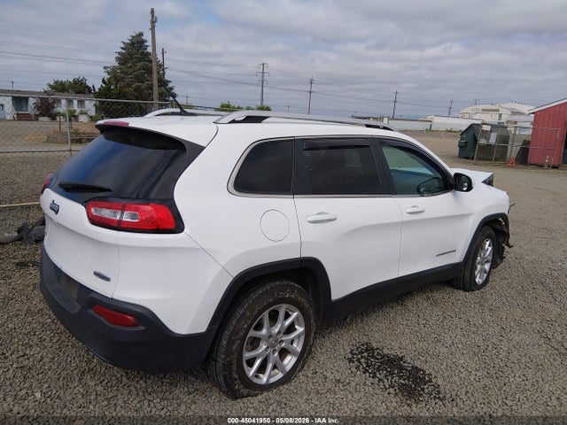 Aukcja sprzedaży 2016 Jeep Cherokee Latitude, vin: 1C4PJMCB4GW117586, numer aukcji: 45041950