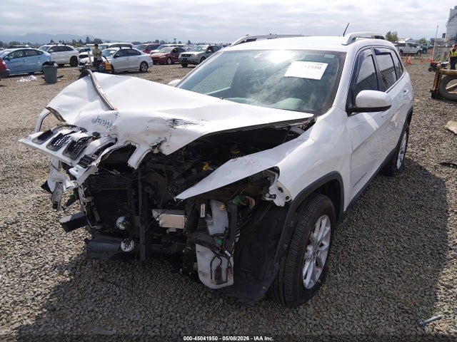 Aukcja sprzedaży 2016 Jeep Cherokee Latitude, vin: 1C4PJMCB4GW117586, numer aukcji: 45041950