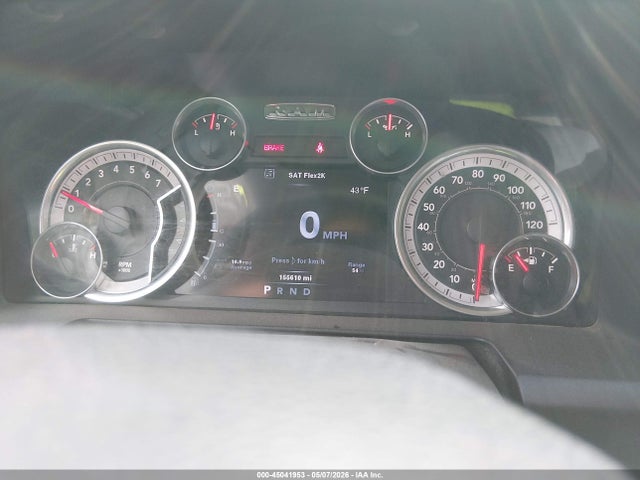 2014 Ram 1500 Big Horn მანქანა იყიდება აუქციონზე, vin: 1C6RR7LG5ES201636, აუქციონის ნომერი: 45041953
