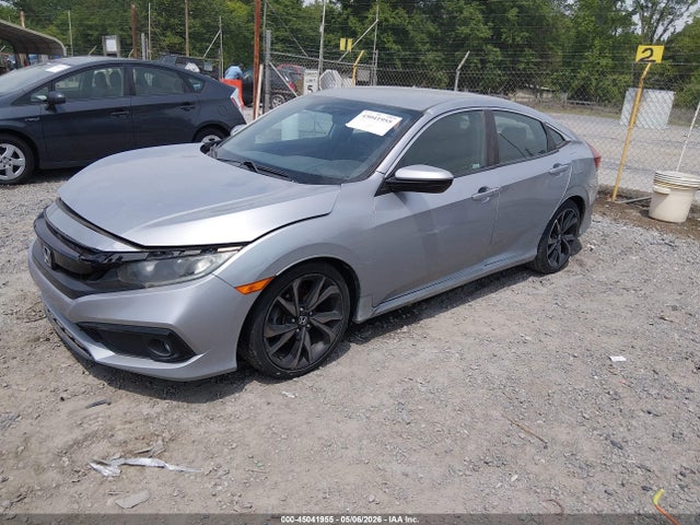Aukcja sprzedaży 2019 Honda Civic Sport, vin: 2HGFC2F8XKH568685, numer aukcji: 45041955