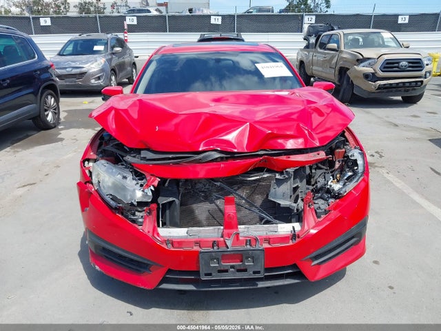 Продажа на аукционе авто 2017 Honda Civic Ex, vin: 2HGFC2F78HH551285, номер лота: 45041964