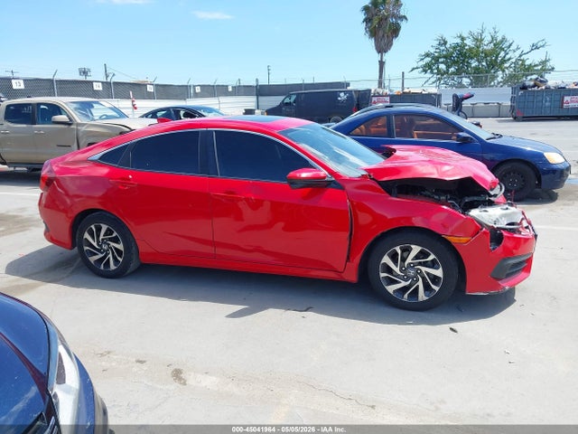 Продажа на аукционе авто 2017 Honda Civic Ex, vin: 2HGFC2F78HH551285, номер лота: 45041964