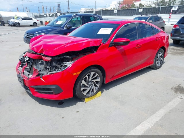 Продажа на аукционе авто 2017 Honda Civic Ex, vin: 2HGFC2F78HH551285, номер лота: 45041964