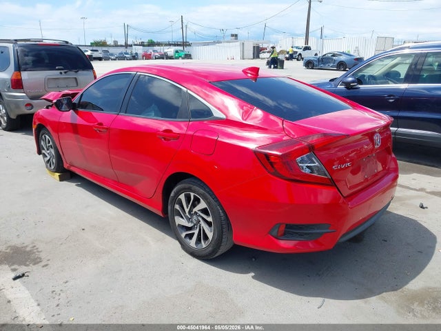 Продажа на аукционе авто 2017 Honda Civic Ex, vin: 2HGFC2F78HH551285, номер лота: 45041964