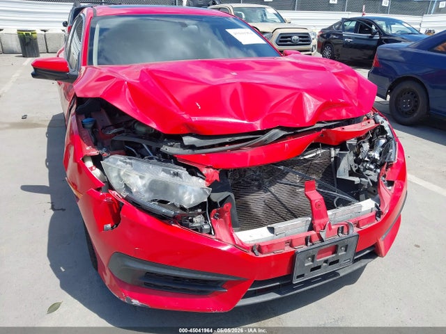 Продажа на аукционе авто 2017 Honda Civic Ex, vin: 2HGFC2F78HH551285, номер лота: 45041964