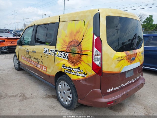 2016 Ford Transit Connect Xlt მანქანა იყიდება აუქციონზე, vin: NM0GE9F72G1283382, აუქციონის ნომერი: 45041970