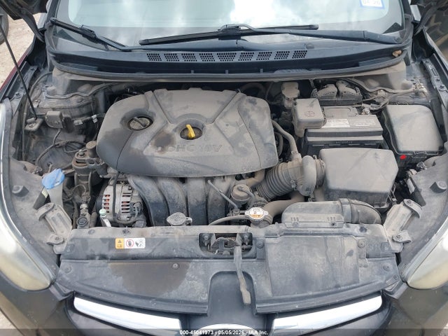 Hyundai ELANTRA SE 2016 5NPDH4AE1GH681391 Image 10