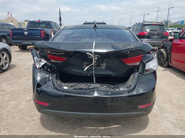 Hyundai ELANTRA SE 2016 5NPDH4AE1GH681391 Image 16