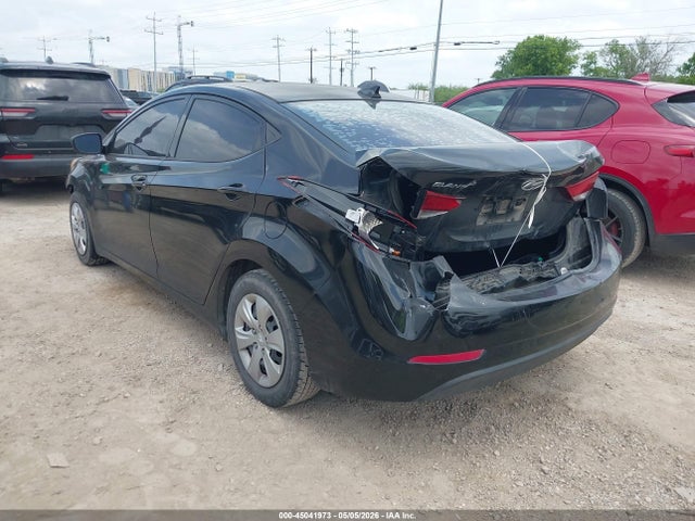Hyundai ELANTRA SE 2016 5NPDH4AE1GH681391 Image 3