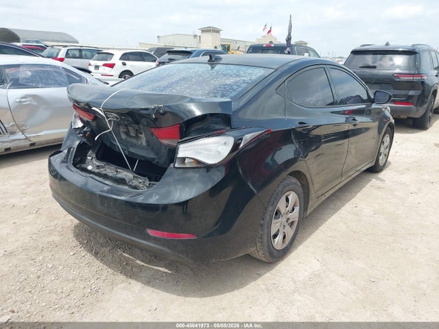 Hyundai ELANTRA SE 2016 5NPDH4AE1GH681391 Image 4