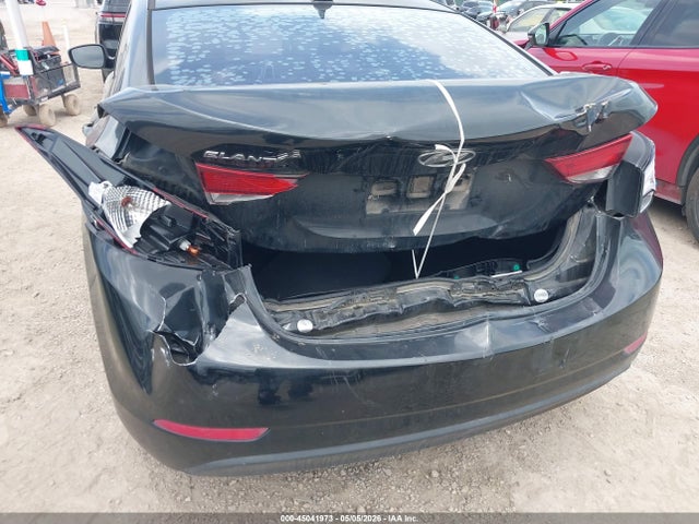 Hyundai ELANTRA SE 2016 5NPDH4AE1GH681391 Image 6