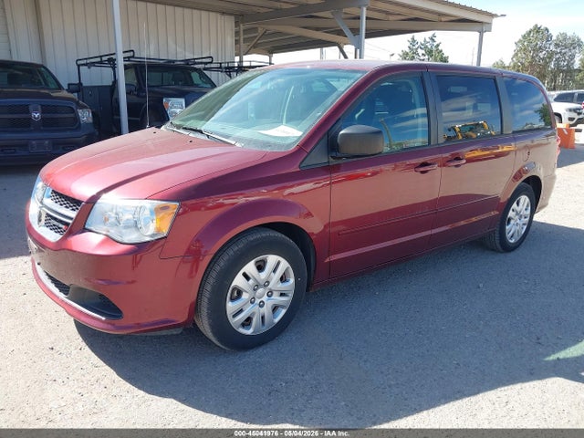 Auction sale of the 2017 Dodge Grand Caravan Se, vin: 2C4RDGBG2HR779479, lot number: 45041976