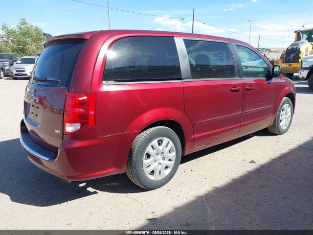 Auction sale of the 2017 Dodge Grand Caravan Se, vin: 2C4RDGBG2HR779479, lot number: 45041976