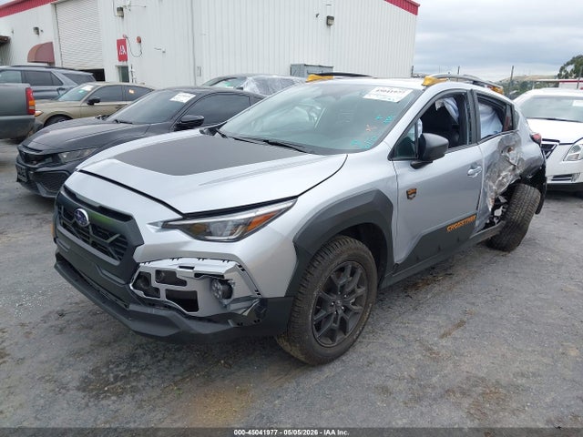 2026 Subaru Crosstrek Wilderness მანქანა იყიდება აუქციონზე, vin: 4S4GUHU61T3713665, აუქციონის ნომერი: 45041977