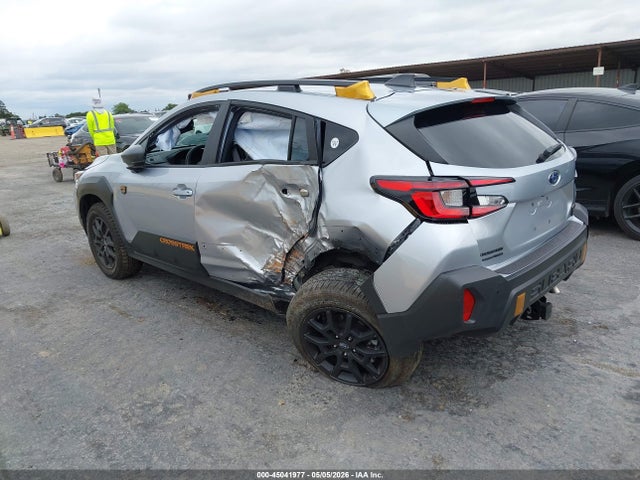 2026 Subaru Crosstrek Wilderness მანქანა იყიდება აუქციონზე, vin: 4S4GUHU61T3713665, აუქციონის ნომერი: 45041977