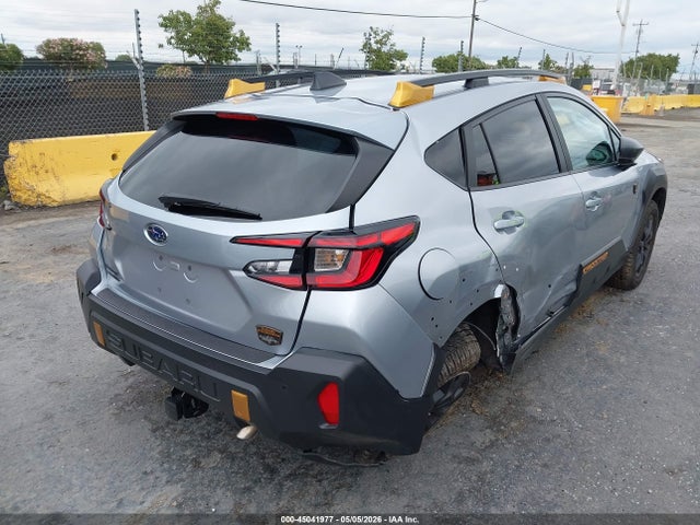 2026 Subaru Crosstrek Wilderness მანქანა იყიდება აუქციონზე, vin: 4S4GUHU61T3713665, აუქციონის ნომერი: 45041977