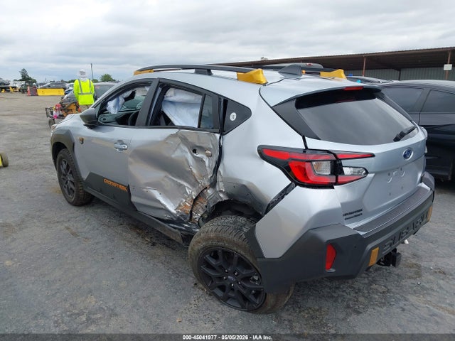 2026 Subaru Crosstrek Wilderness მანქანა იყიდება აუქციონზე, vin: 4S4GUHU61T3713665, აუქციონის ნომერი: 45041977