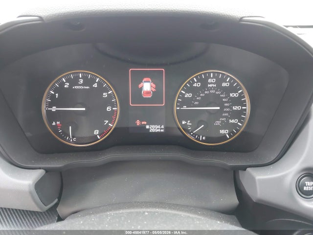 2026 Subaru Crosstrek Wilderness მანქანა იყიდება აუქციონზე, vin: 4S4GUHU61T3713665, აუქციონის ნომერი: 45041977