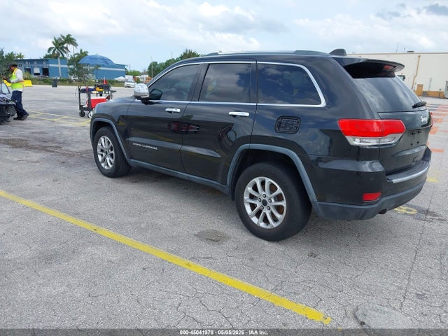 Aukcja sprzedaży 2014 Jeep Grand Cherokee Limited, vin: 1C4RJEBGXEC141577, numer aukcji: 45041978