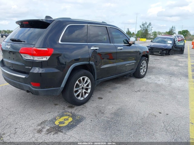 Aukcja sprzedaży 2014 Jeep Grand Cherokee Limited, vin: 1C4RJEBGXEC141577, numer aukcji: 45041978