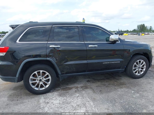 Aukcja sprzedaży 2014 Jeep Grand Cherokee Limited, vin: 1C4RJEBGXEC141577, numer aukcji: 45041978