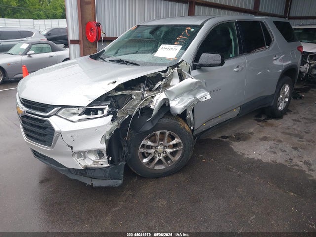 Aukcja sprzedaży 2020 Chevrolet Traverse Fwd Ls, vin: 1GNERFKW0LJ115722, numer aukcji: 45041979