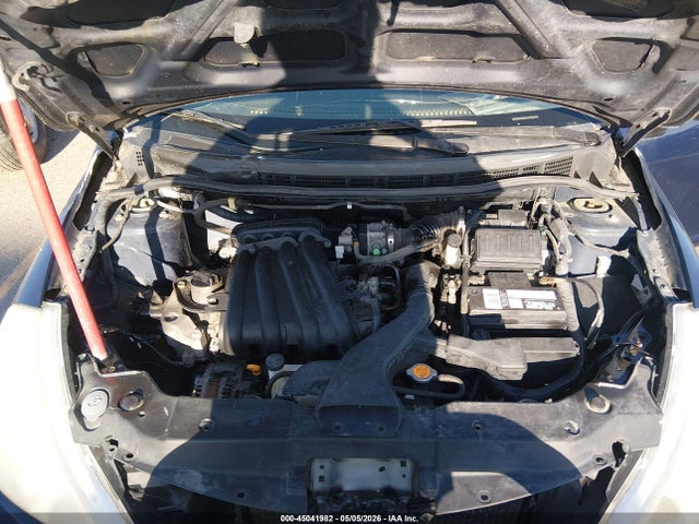 2009 Nissan Versa 1.6 Base მანქანა იყიდება აუქციონზე, vin: 3N1CC11E69L426198, აუქციონის ნომერი: 45041982