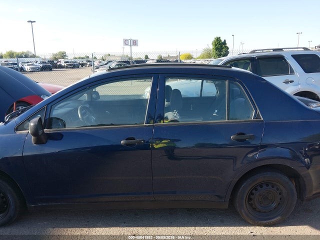 2009 Nissan Versa 1.6 Base მანქანა იყიდება აუქციონზე, vin: 3N1CC11E69L426198, აუქციონის ნომერი: 45041982