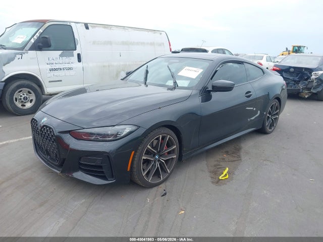 Auction sale of the 2022 Bmw M440i, vin: WBA83AP07NCJ08222, lot number: 45041983