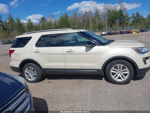 1FM5K8D85JGA23129 Ford EXPLORER XLT