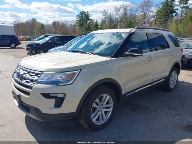 1FM5K8D85JGA23129 Ford EXPLORER XLT