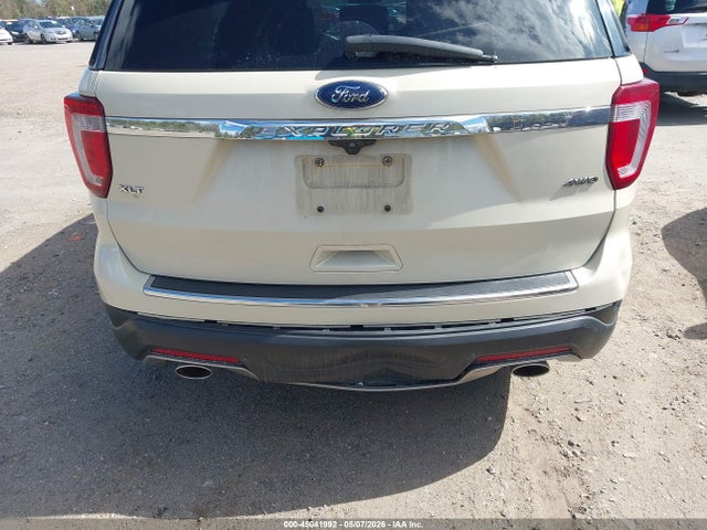 1FM5K8D85JGA23129 Ford EXPLORER XLT
