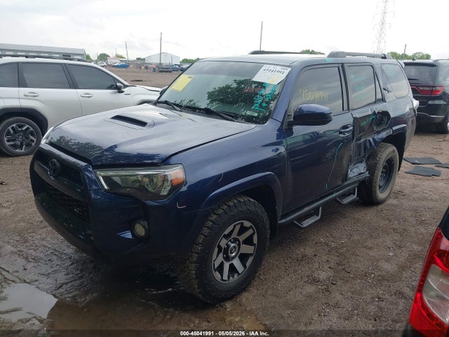 Aukcja sprzedaży 2019 Toyota 4runner Trd Off Road, vin: JTEBU5JR0K5676733, numer aukcji: 45041991