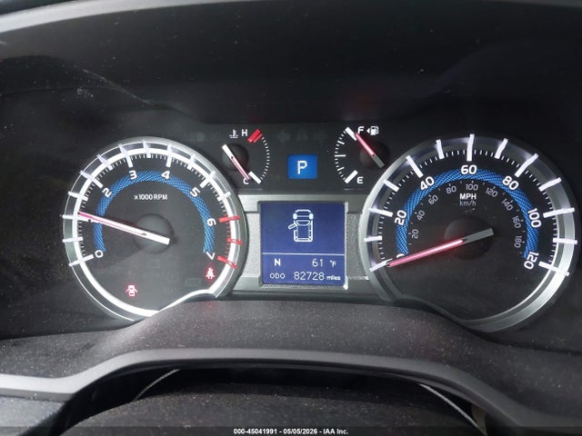 Aukcja sprzedaży 2019 Toyota 4runner Trd Off Road, vin: JTEBU5JR0K5676733, numer aukcji: 45041991