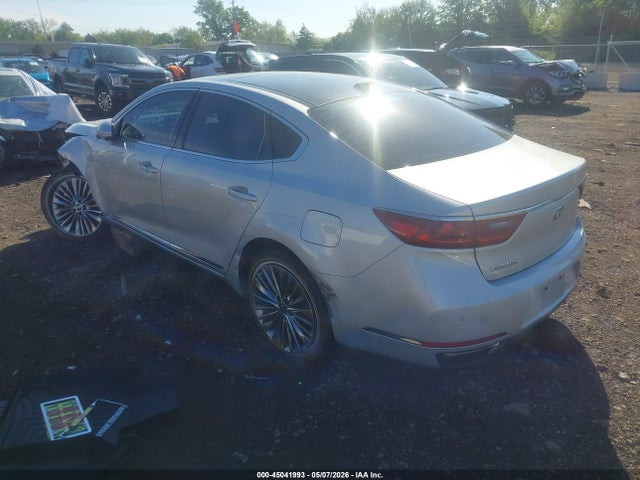 Продаж на аукціоні авто 2017 Kia Cadenza Limited, vin: KNALC4J12H5059677, номер лоту: 45041993