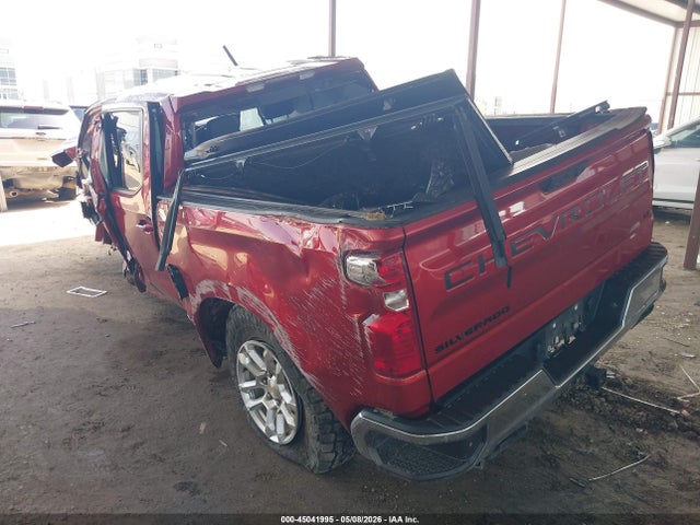 45041995 :رقم المزاد ، 3GCUDDED7RG334124 vin ، 2024 Chevrolet Silverado 1500 4wd  Short Bed Lt مزاد بيع