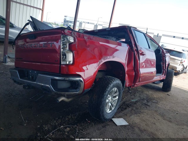 45041995 :رقم المزاد ، 3GCUDDED7RG334124 vin ، 2024 Chevrolet Silverado 1500 4wd  Short Bed Lt مزاد بيع