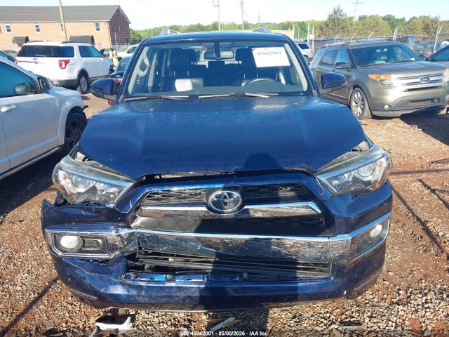 Toyota 4runner Limited 2016 JTEZU5JR3G5134693 Image 12