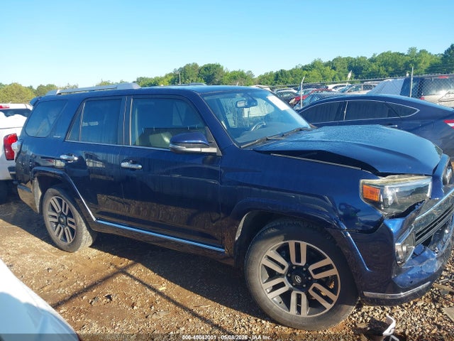 Toyota 4runner Limited 2016 JTEZU5JR3G5134693 Image 13