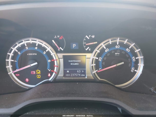 Toyota 4runner Limited 2016 JTEZU5JR3G5134693 Image 7