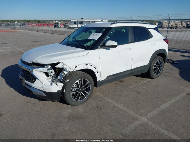 Продаж на аукціоні авто 2025 Chevrolet Trailblazer Fwd Lt, vin: KL79MPSL5SB165493, номер лоту: 45042003