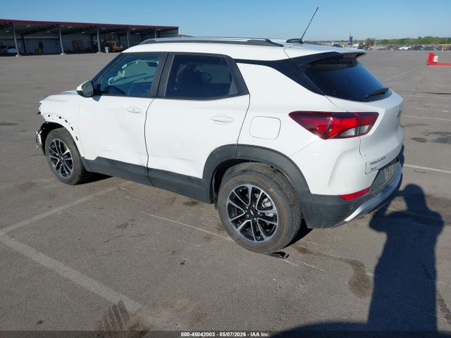 Продаж на аукціоні авто 2025 Chevrolet Trailblazer Fwd Lt, vin: KL79MPSL5SB165493, номер лоту: 45042003