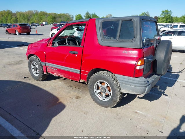 1999 Chevrolet Tracker მანქანა იყიდება აუქციონზე, vin: 2CNBJ18C9X6931507, აუქციონის ნომერი: 45042007