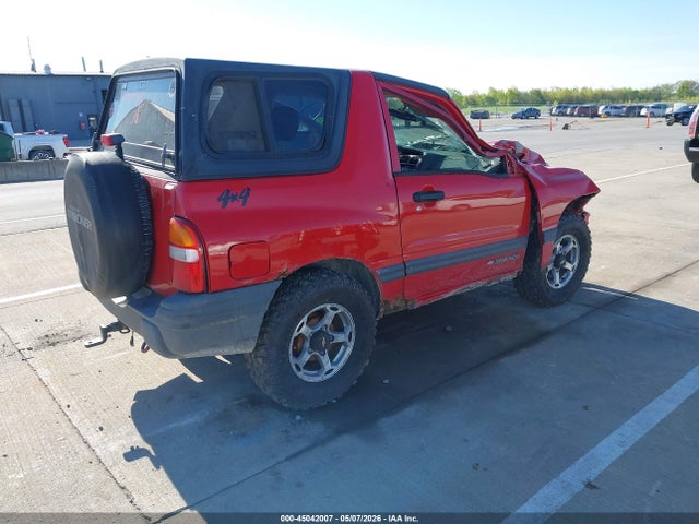 1999 Chevrolet Tracker მანქანა იყიდება აუქციონზე, vin: 2CNBJ18C9X6931507, აუქციონის ნომერი: 45042007