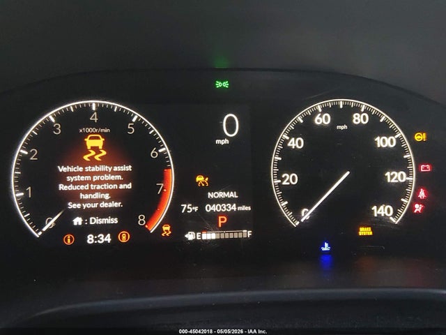 2HKRS4H40SH421609 Honda Cr-v Ex Awd