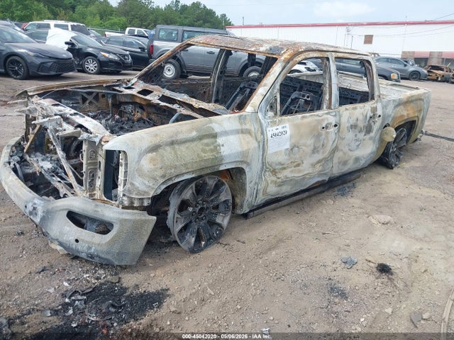 2018 Gmc Sierra 1500 Denali მანქანა იყიდება აუქციონზე, vin: 3GTU2PEJ7JG606575, აუქციონის ნომერი: 45042020