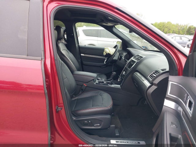 45042021 :رقم المزاد ، 1FM5K8GT0JGA62470 vin ، 2018 Ford Explorer Sport مزاد بيع